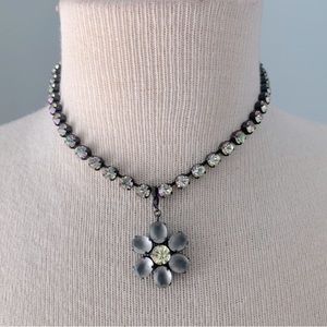 Sabika Supernatural London choker W12 with earrings and removable pendant.